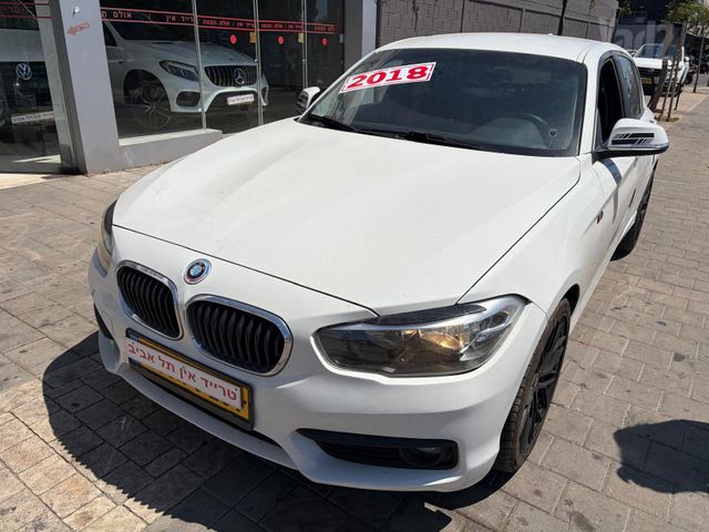 מודעת רכב ב מ וו סדרה 1