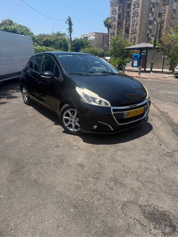 מודעת רכב פיג'ו 208