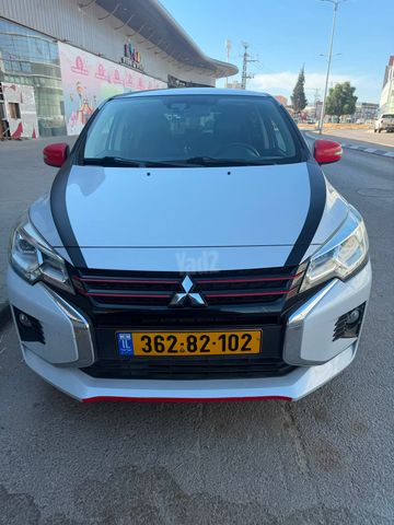 מודעת רכב מיצובישי ספייס סטאר