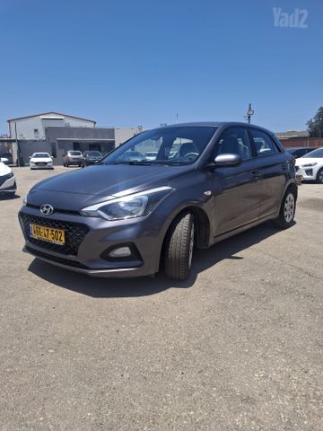 מודעת רכב יונדאי i20