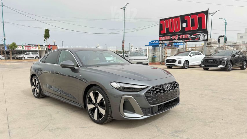 מודעת רכב אאודי A5