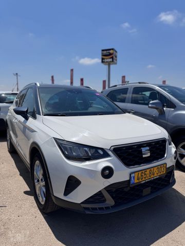 מודעת רכב סיאט ארונה 1