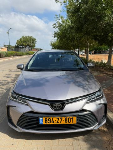 מודעת רכב טויוטה קורולה
