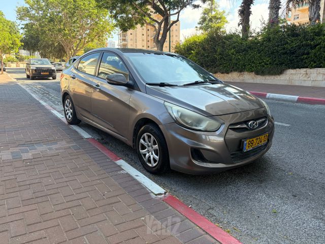 מודעת רכב יונדאי אקסנט i25