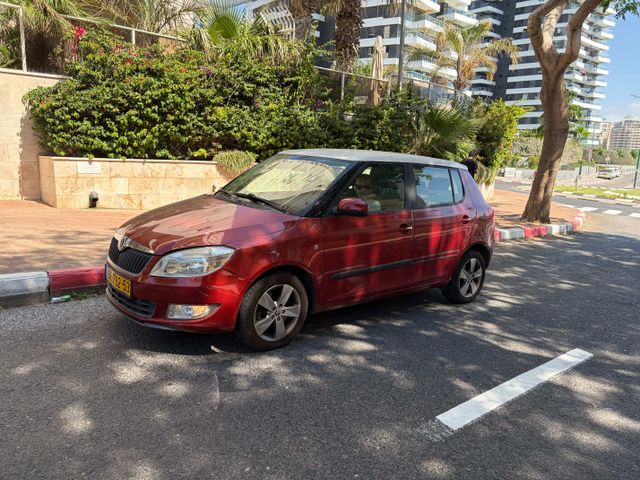 מודעת רכב סקודה פאביה