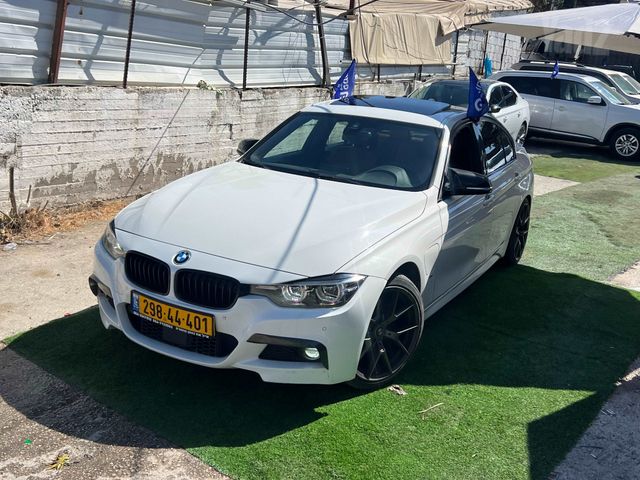מודעת רכב ב מ וו סדרה 3