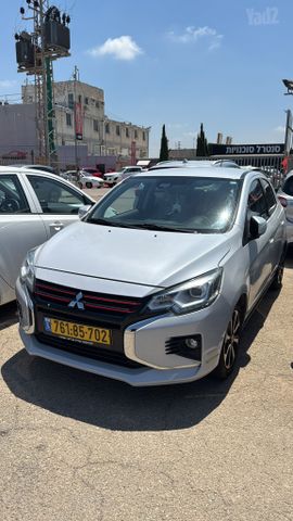 מודעת רכב מיצובישי ספייס סטאר