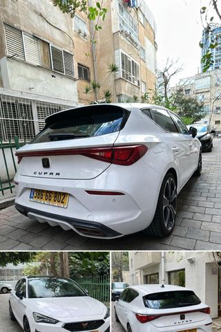 מודעת רכב קופרה לאון