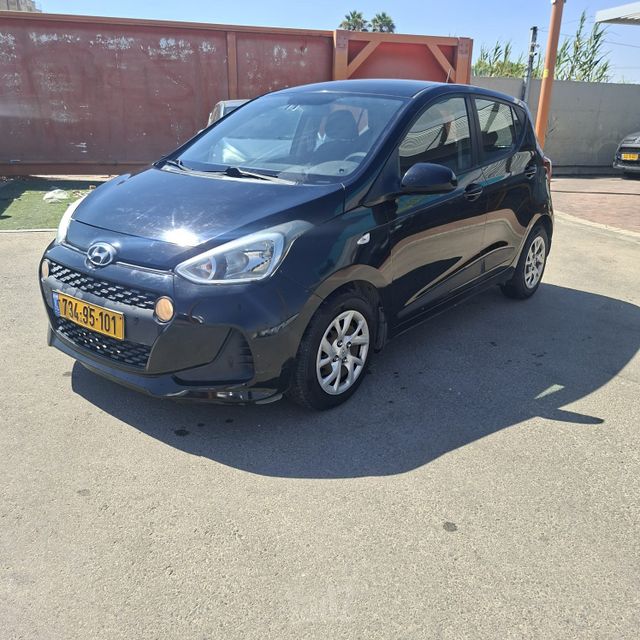 מודעת רכב יונדאי i10