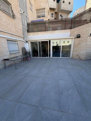 דירת גן למכירה בירושלים (תיווך) — 4