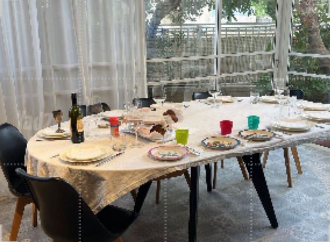 דירת גן להשכרה בתל אביב יפו (תיווך) — 5