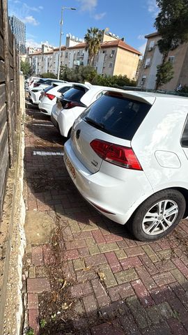 מודעת רכב פולקסווגן גולף