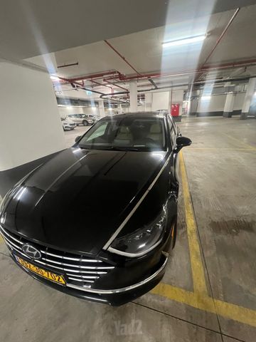 מודעת רכב יונדאי סונטה