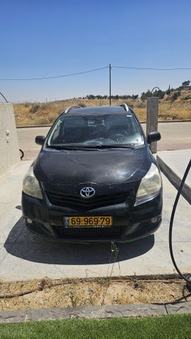 מודעת רכב טויוטה ורסו
