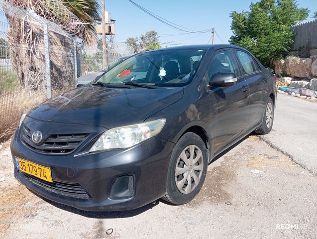 מודעת רכב טויוטה קורולה