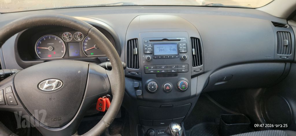 מודעת רכב יונדאי i30