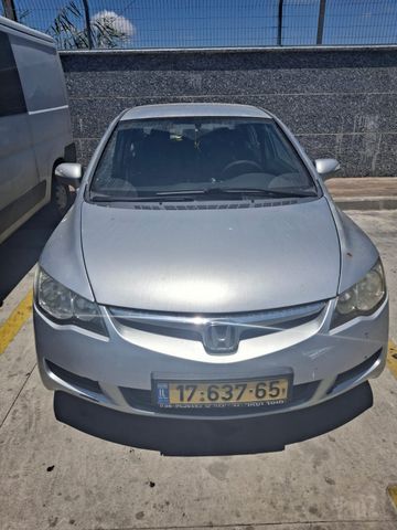 מודעת רכב הונדה סיוויק