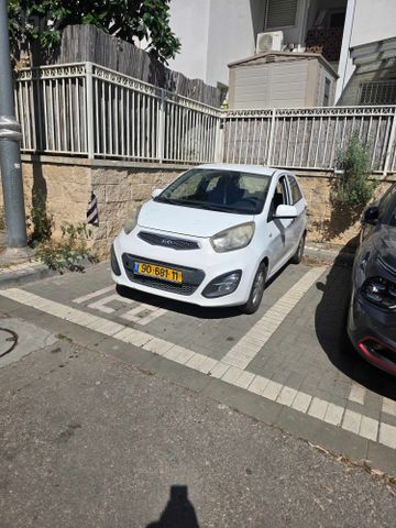 מודעת רכב קיה פיקנטו