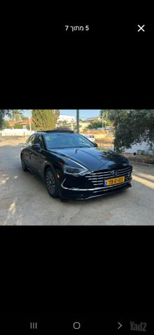 מודעת רכב יונדאי סונטה