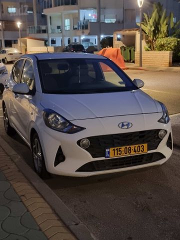 מודעת רכב יונדאי i10