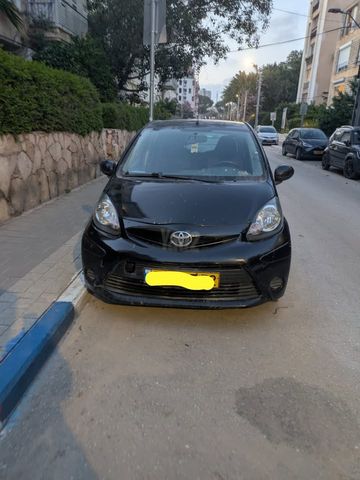 מודעת רכב טויוטה אייגו