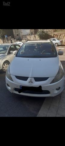 מודעת רכב מיצובישי גרנדיס