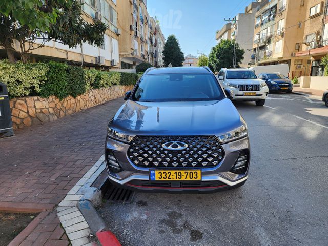 מודעת רכב צ׳רי טיגו 7 פרו