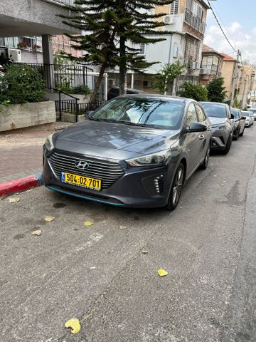 מודעת רכב יונדאי איוניק