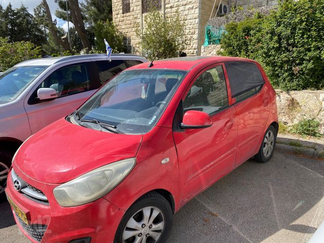 מודעת רכב יונדאי i10