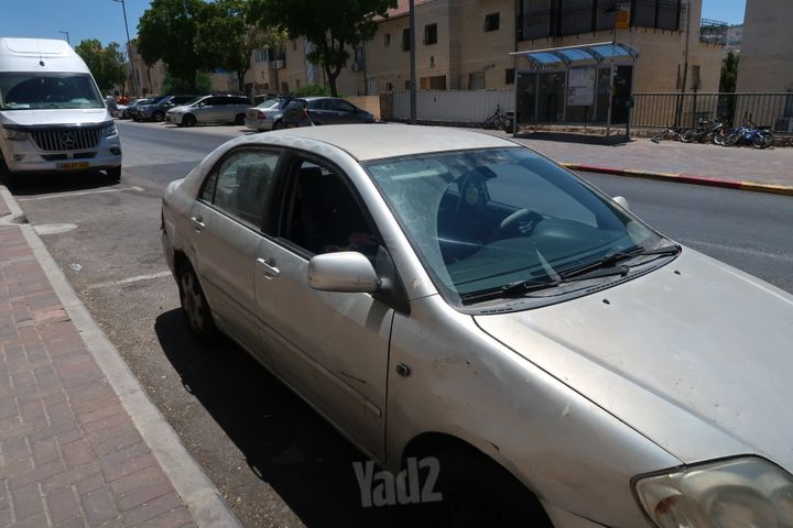 מודעת רכב טויוטה קורולה