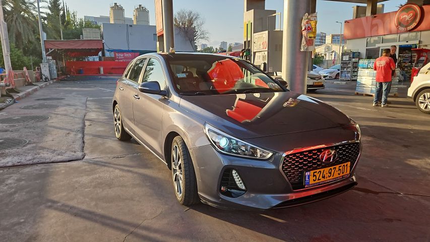 מודעת רכב יונדאי i30