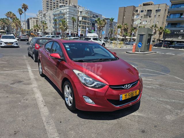 מודעת רכב יונדאי I35