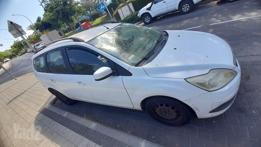 מודעת רכב פורד פוקוס
