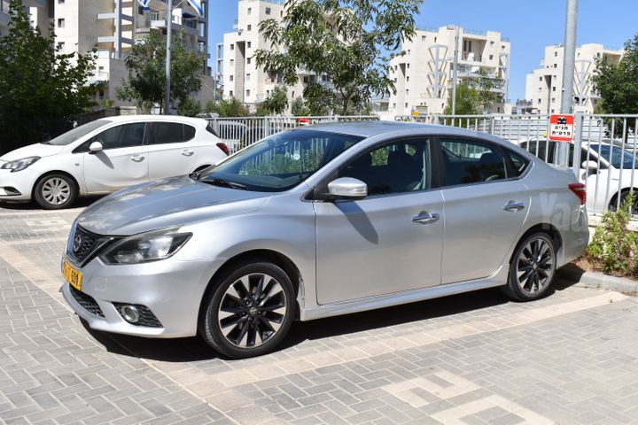 מודעת רכב ניסאן סנטרה