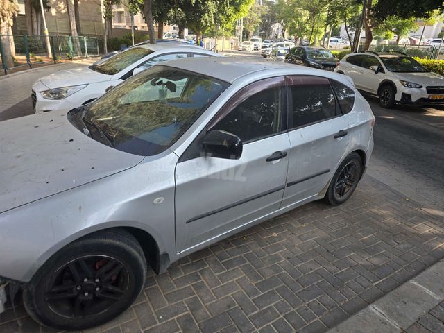 מודעת רכב סובארו אימפרזה