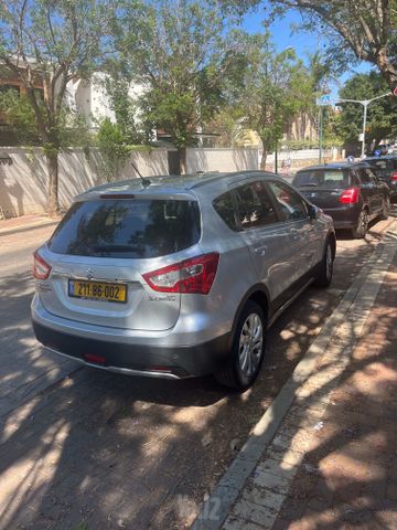 מודעת רכב סוזוקי קרוסאובר