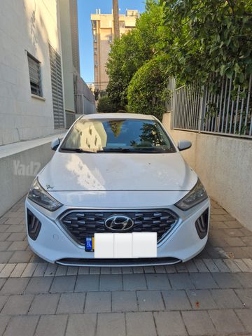 מודעת רכב יונדאי איוניק