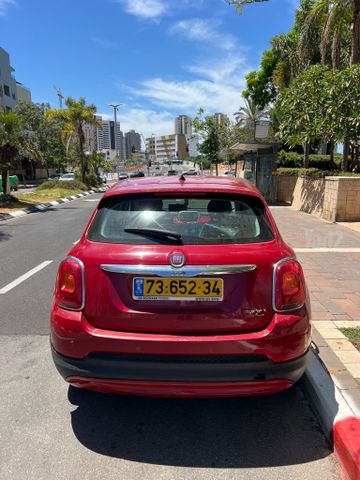 מודעת רכב פיאט 500X