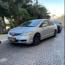 מודעת רכב הונדה סיוויק