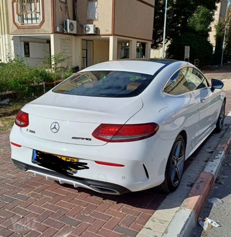 מודעת רכב מרצדס-בנץ C-class