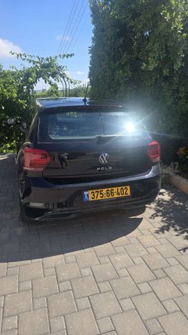 מודעת רכב פולקסווגן פולו 