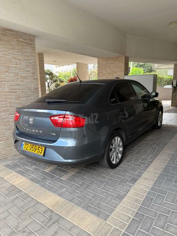 מודעת רכב סיאט טולדו