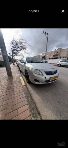מודעת רכב טויוטה קורולה