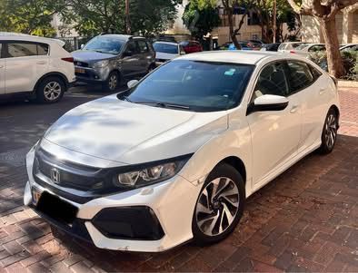 מודעת רכב הונדה סיוויק