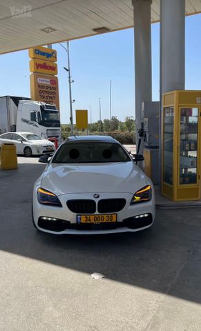 מודעת רכב ב מ וו סדרה 6