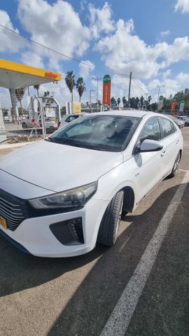 מודעת רכב יונדאי איוניק