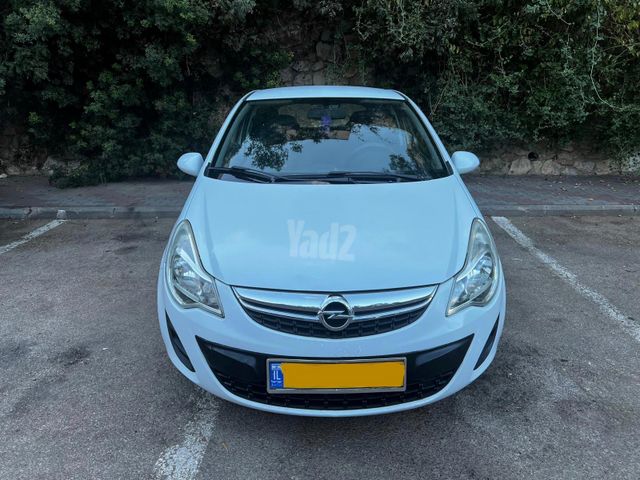 מודעת רכב אופל קורסה