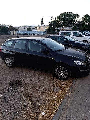 מודעת רכב פיג'ו 308
