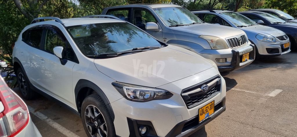 מודעת רכב סובארו XV