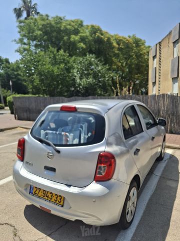 מודעת רכב ניסאן מיקרה